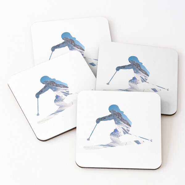 Item preview, Skier Skiing designed and sold by cmartmen.