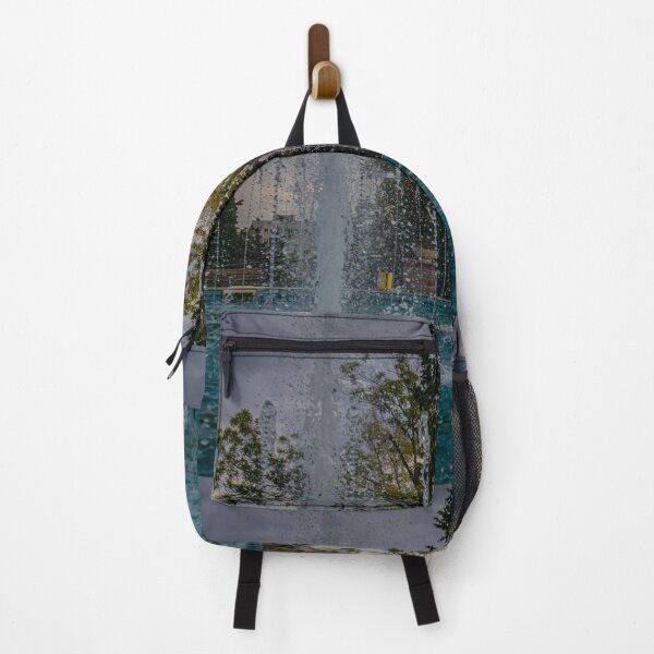 Item preview, Beautiful landscape of Fountain designed and sold by EmilArtUniverse.