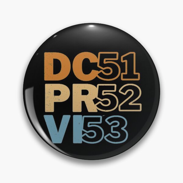 Item preview, Statehood for DC, Puerto Rico, and Virgin Islands--Taxation with Representation designed and sold by Art2Me.