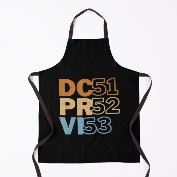 Item preview, Statehood for DC, Puerto Rico, and Virgin Islands--Taxation with Representation designed and sold by Art2Me.
