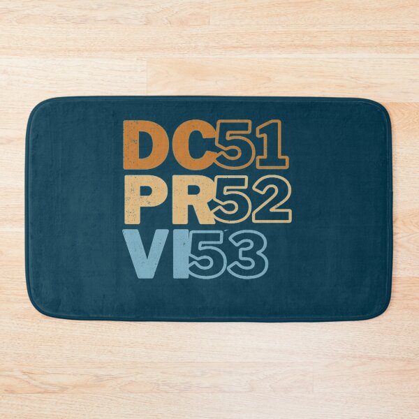 Item preview, Statehood for DC, Puerto Rico, and Virgin Islands--Taxation with Representation designed and sold by Art2Me.
