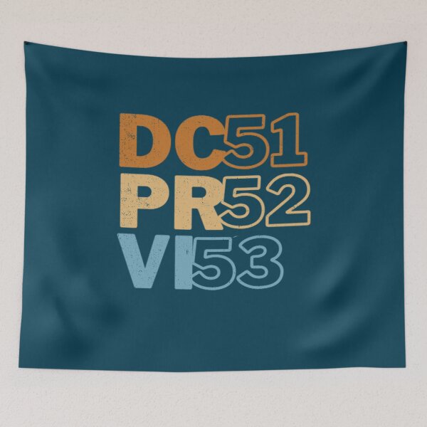 Item preview, Statehood for DC, Puerto Rico, and Virgin Islands--Taxation with Representation designed and sold by Art2Me.