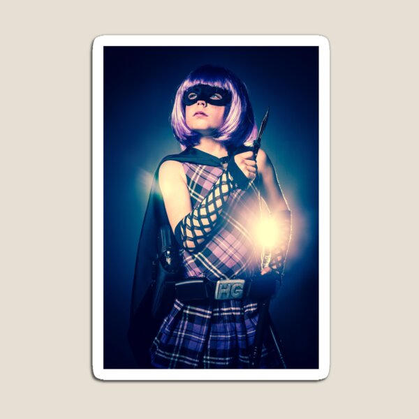 Hit-Girl Magnet