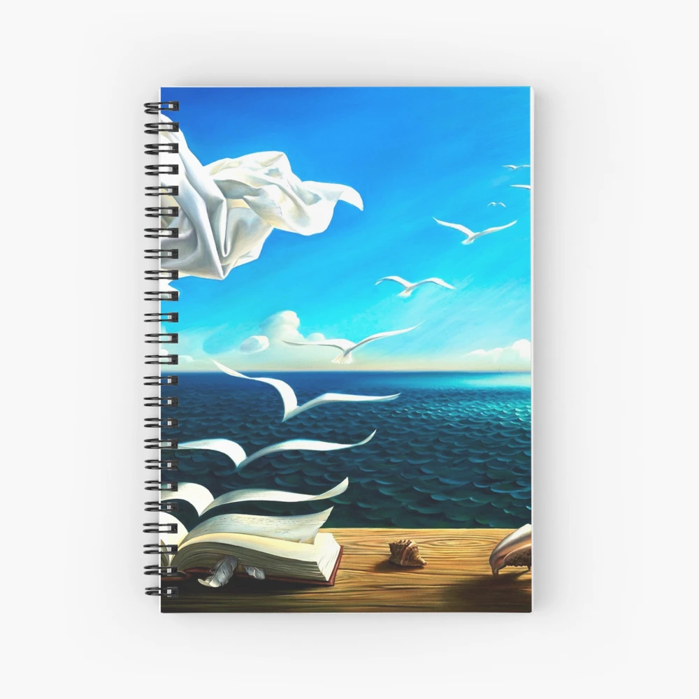 Limited Edition Birds and Beasts Play Painting Notebook