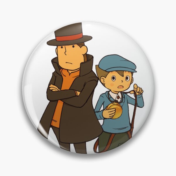 Item preview, Luke Triton and Hershel Layton designed and sold by pruine.