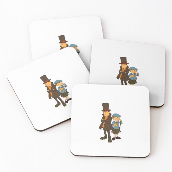 Item preview, Luke Triton and Hershel Layton designed and sold by pruine.