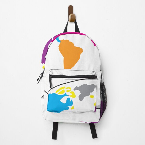 Item preview, A colorful map of the earth. designed and sold by Jurie Maree.