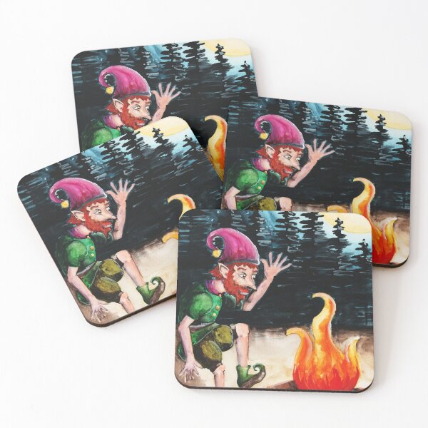 Item preview, Watercolor - Rumpelstiltskin designed and sold by Karolien Kenis.