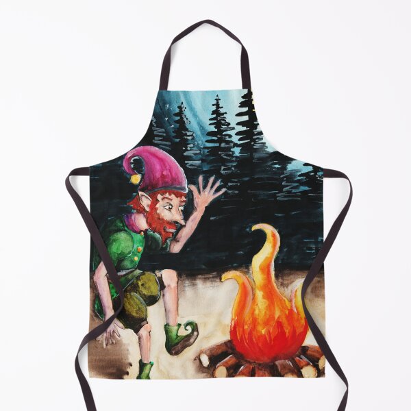 Item preview, Watercolor - Rumpelstiltskin designed and sold by Karolien Kenis.