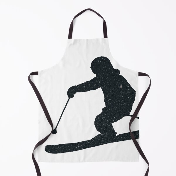 Item preview, Skier Silhouette Snowing designed and sold by cmartmen.