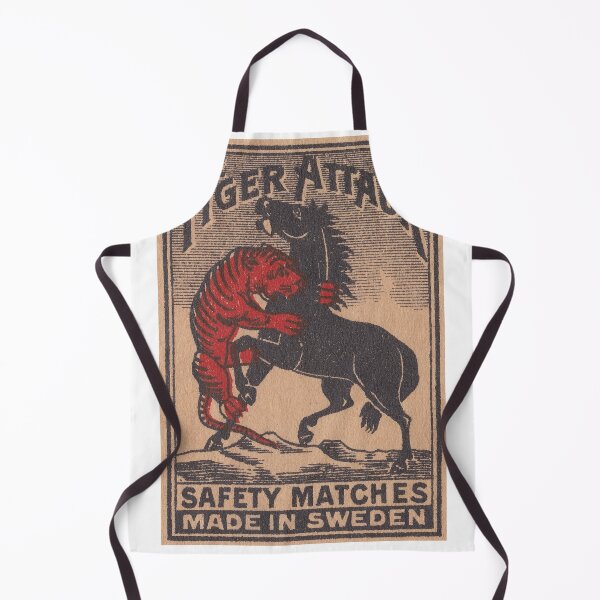 Item preview, The Tiger Attack - Vintage Advertising designed and sold by AscotSteve.