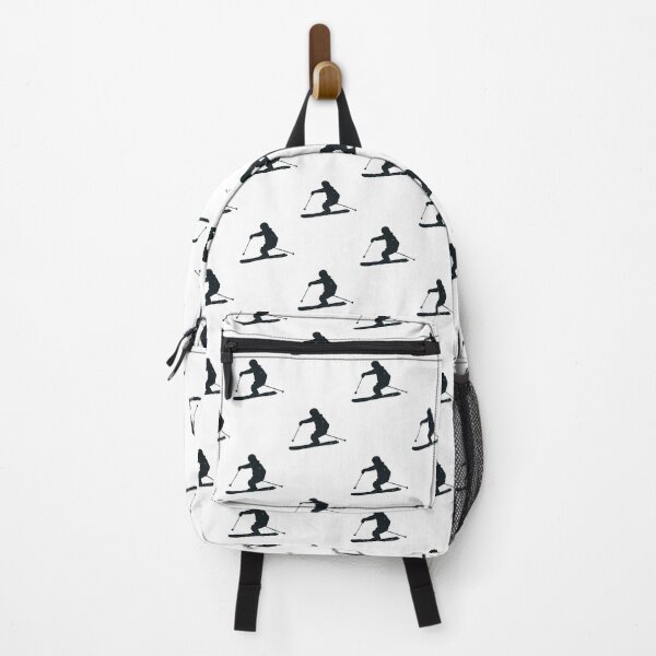 Item preview, Skier Silhouette Snowing designed and sold by cmartmen.