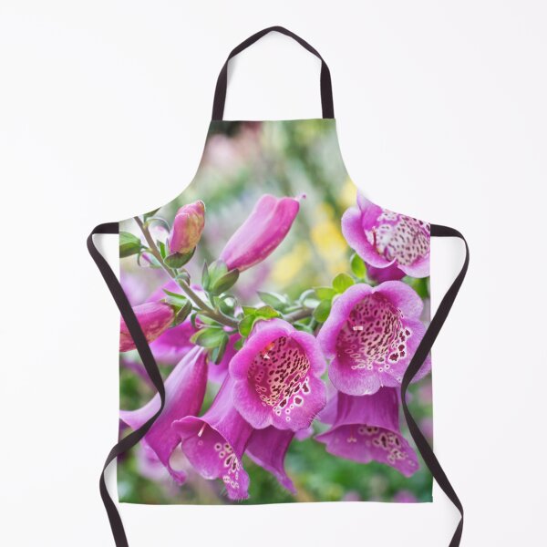 Item preview, Digitalis in the garden designed and sold by Anna Ratkevich.