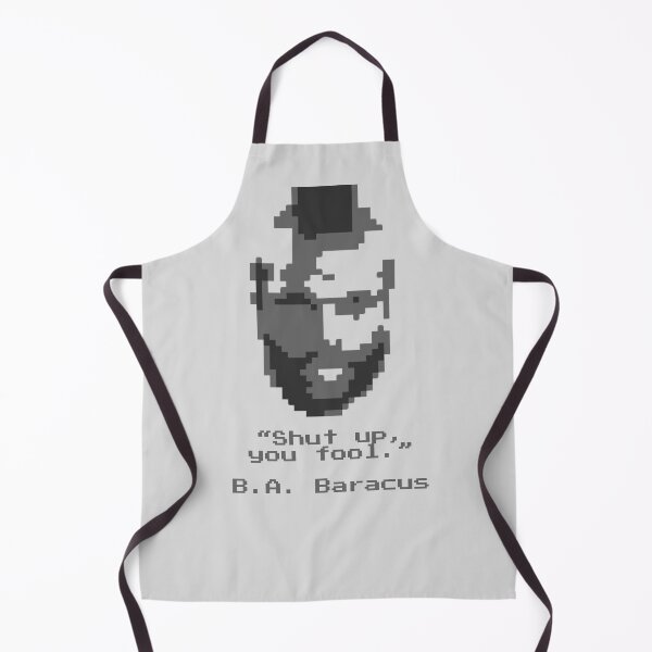 Item preview, 8-bit B.A. Baracus designed and sold by Ozan Sezgin.