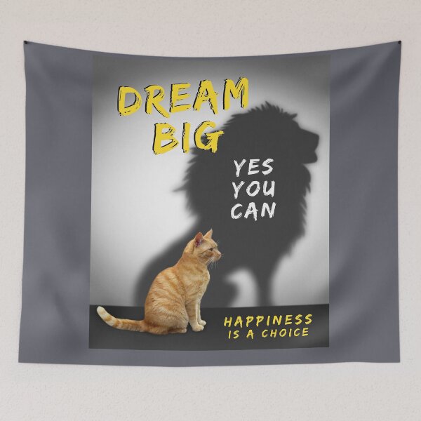 Item preview, Cat Dream To Happiness designed and sold by G-Cafe.