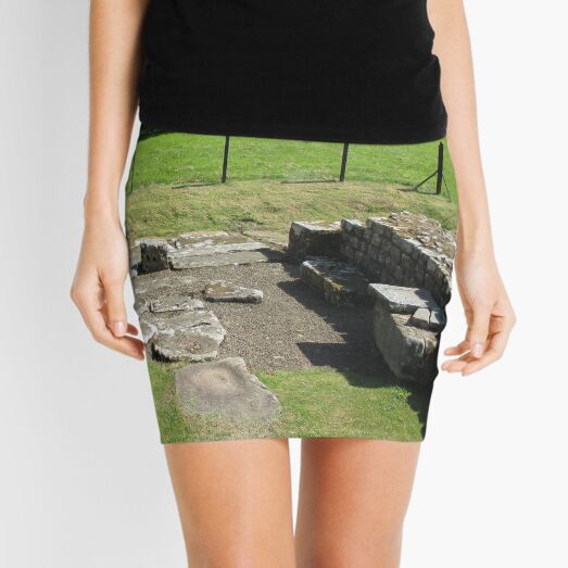 M.I. #118 |☼| Abundant Trees Beyond Rocky Remains - Shot 1 (Hadrian's Wall) Mini Skirt
