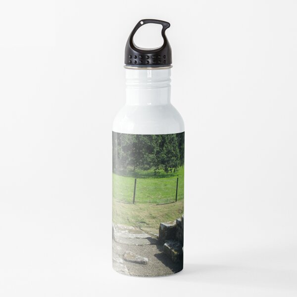 M.I. #118 |☼| Abundant Trees Beyond Rocky Remains - Shot 1 (Hadrian's Wall) Water Bottle
