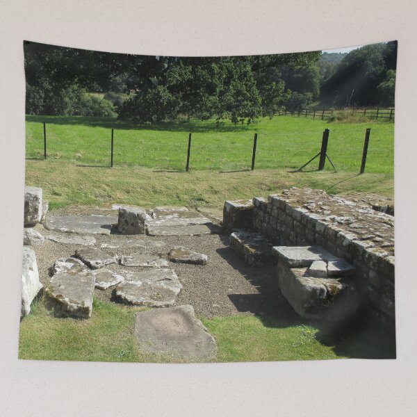 Item preview, #118 |☼| Abundant Trees Beyond Rocky Remains - Shot 1 (Hadrian's Wall) designed and sold by Naean H.F. (Nez Man).