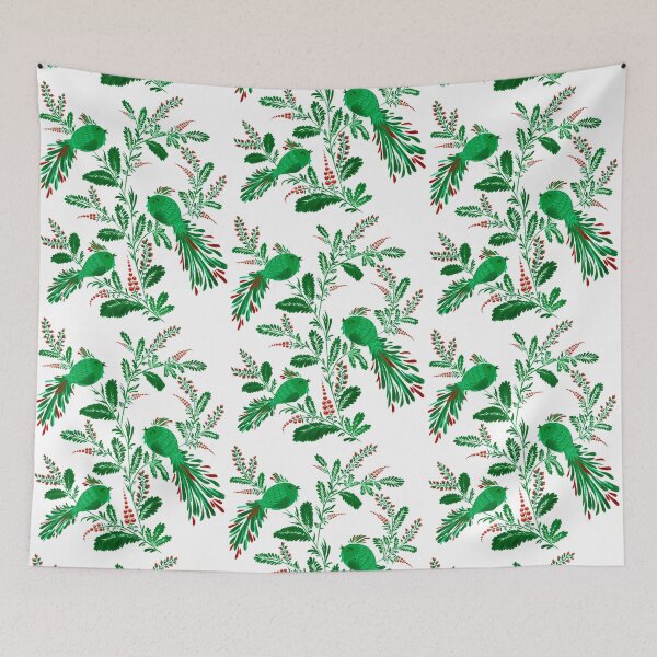Item preview, Magic Birds - Cute Floral Vintage Ukrainian Vyshyvanka Style Gift designed and sold by r-silver.