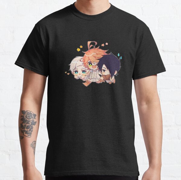 The Promised Neverland Emma, Ray, Norman Camiseta clásica