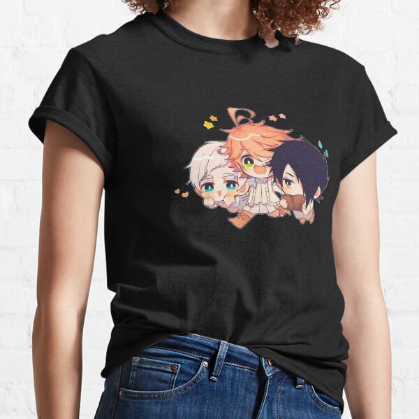 The Promised Neverland Emma, Ray, Norman Camiseta clásica