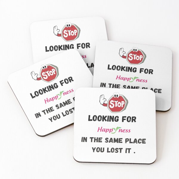 Item preview, Stop looking for Happiness.. designed and sold by BESTSAYINGS.