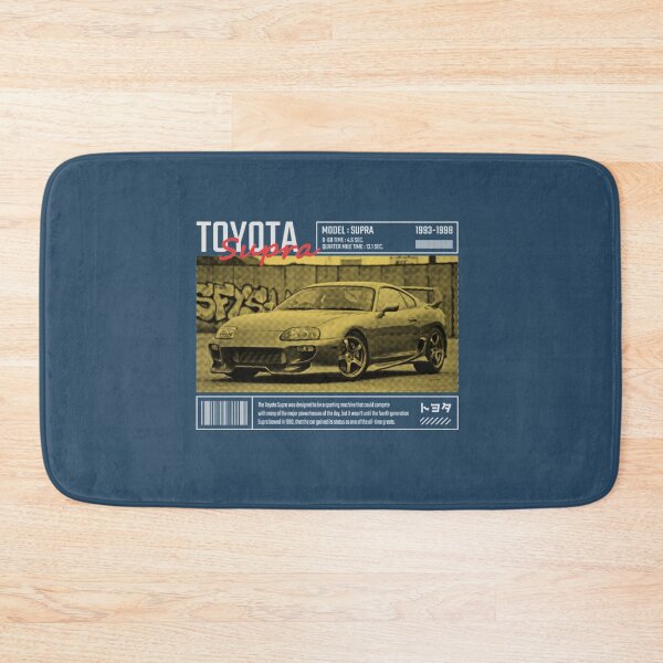 Item preview, Toyota Toyota supra 1998 yellow designed and sold by MozaikDesign.