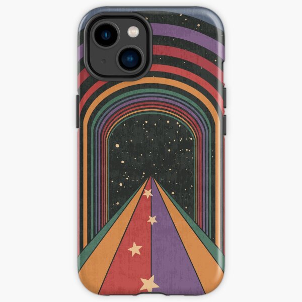 The Doors - Break On Through To The Other Side - The Doors Of Perception Rainbow Art iPhone Tough Case