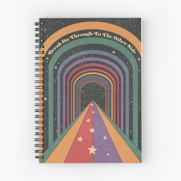 Item preview, The Doors - Break On Through To The Other Side - The Doors Of  Perception Rainbow Art designed and sold by Ink Tally.