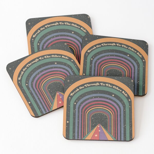 Item preview, The Doors - Break On Through To The Other Side - The Doors Of  Perception Rainbow Art designed and sold by Ink Tally.