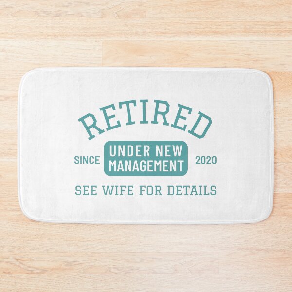 Item preview, Retired Under New Management See Wife For Details (Since 2020) designed and sold by Rhu Creations.
