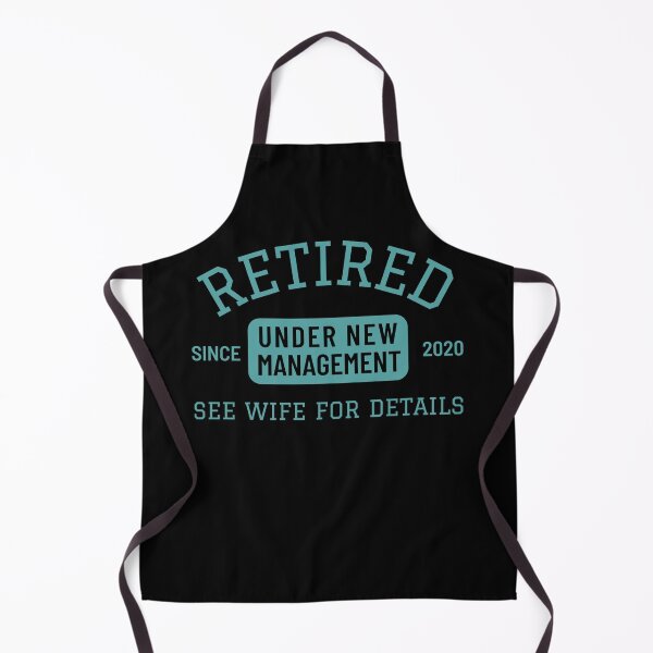 Item preview, Retired Under New Management See Wife For Details (Since 2020) designed and sold by Rhu Creations.