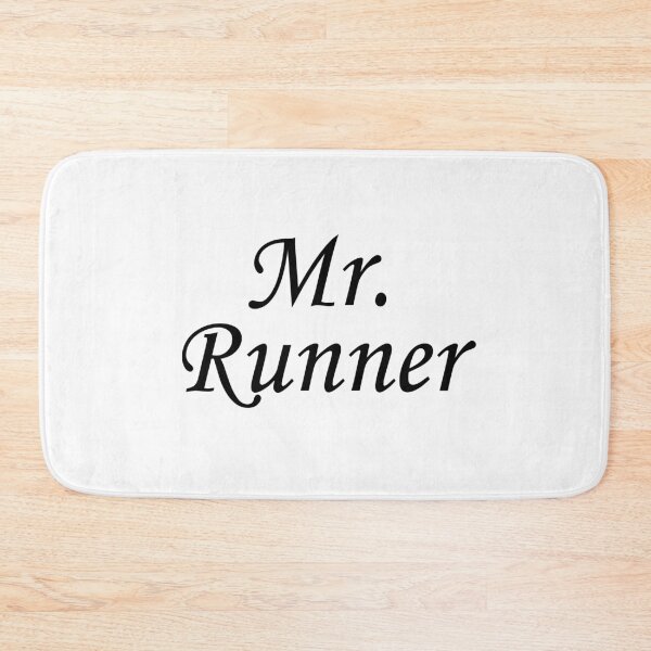 Item preview, Mr.Runner designed and sold by Running-Icon.