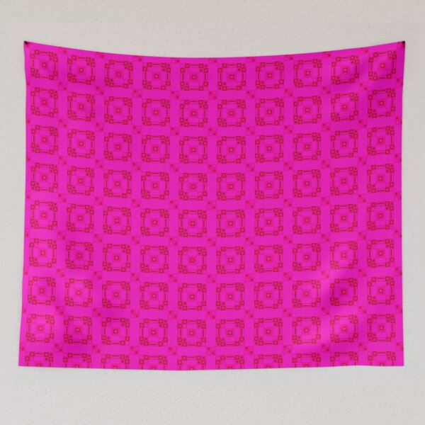 Item preview, Unique Cute Valentine's Day Pink Red Designs Camouflage Repeating Retro Vintage Grid Patterns designed and sold by TeachUrb.