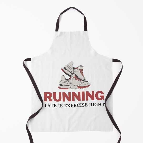 Item preview, Running Late Is Exercise Right designed and sold by nestoras28.