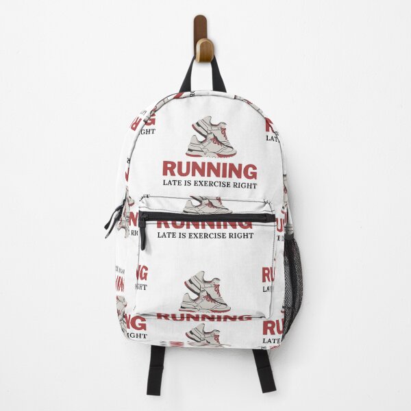 Item preview, Running Late Is Exercise Right designed and sold by nestoras28.