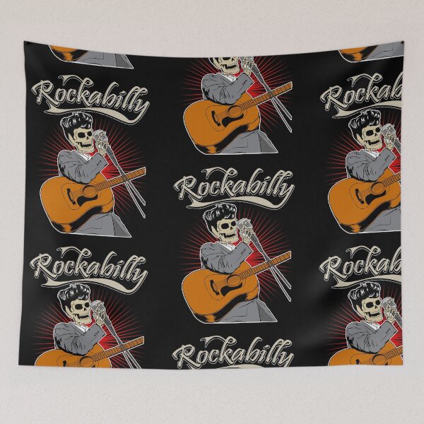 Item preview, Rockabilly Pinup Hotrod Rock and Roll Old School Rockabillystyle designed and sold by rico-09.