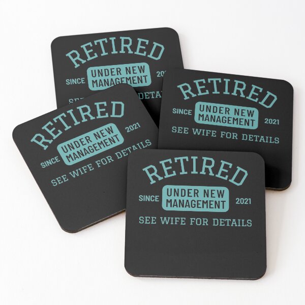 Item preview, Retired Under New Management See Wife For Details (Since 2021) designed and sold by Rhu Creations.
