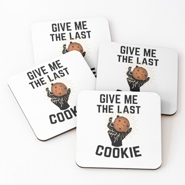Item preview, Give Me The Last Cookie designed and sold by aoichan3939.