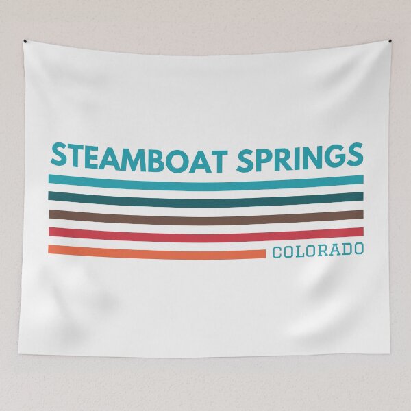 Item preview, Steamboat Colorado designed and sold by Taumaturgo.