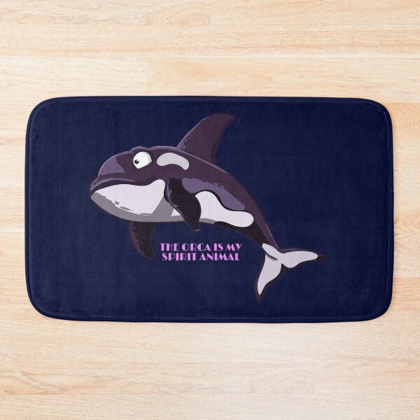 Item preview, The Orca Is My Spirit Animal designed and sold by Doodlehub.