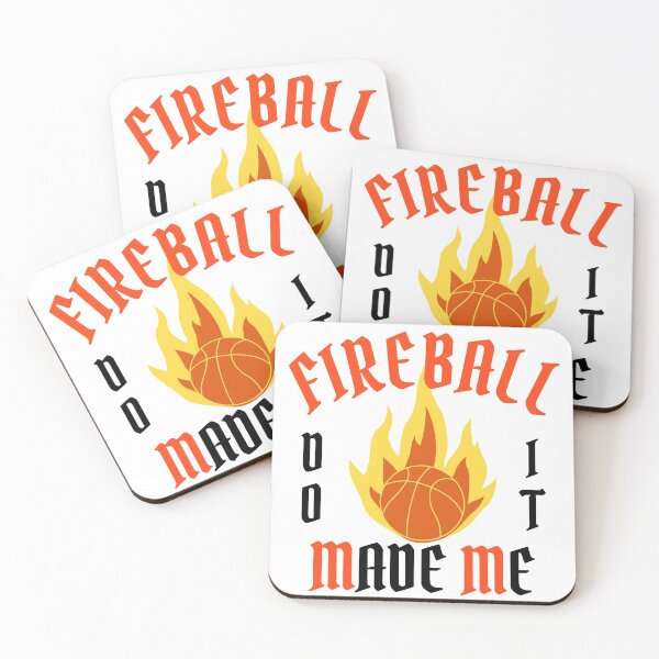 Item preview, Fireball Made Me Do It designed and sold by Vibing-Right.