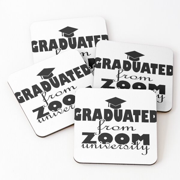 Item preview, Graduated From Zoom University designed and sold by ClicksandShips.