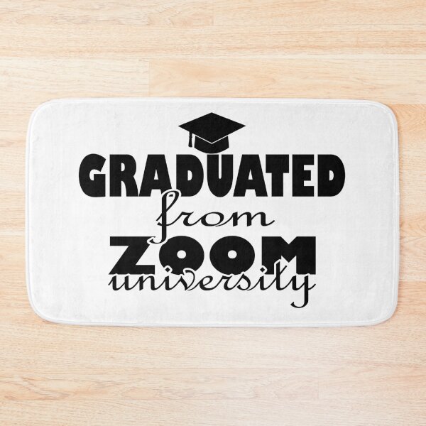 Item preview, Graduated From Zoom University designed and sold by ClicksandShips.