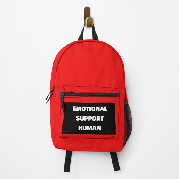 Item preview, Emotional support human designed and sold by girlschance.