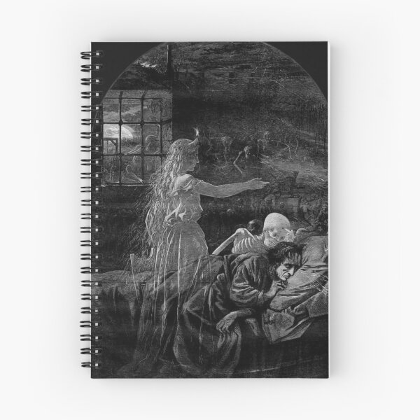 Aperçu de l'œuvre Pourquoi il ne peut pas dormir par Thomas Nast créée et vendue par IndieArtDream.