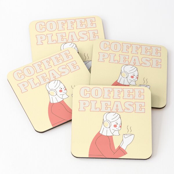 Item preview, coffe please designed and sold by artbyrosse.