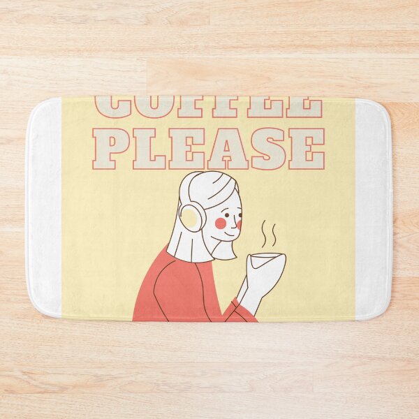 Item preview, coffe please designed and sold by artbyrosse.