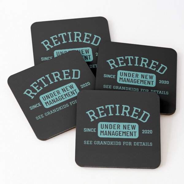 Item preview, Retired Under New Management See Grandkids For Details (Since 2020) designed and sold by Rhu Creations.