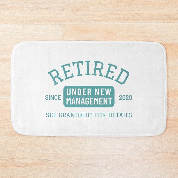 Item preview, Retired Under New Management See Grandkids For Details (Since 2020) designed and sold by Rhu Creations.